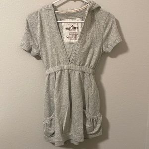 Grey Shirt with Pockets by Hollister